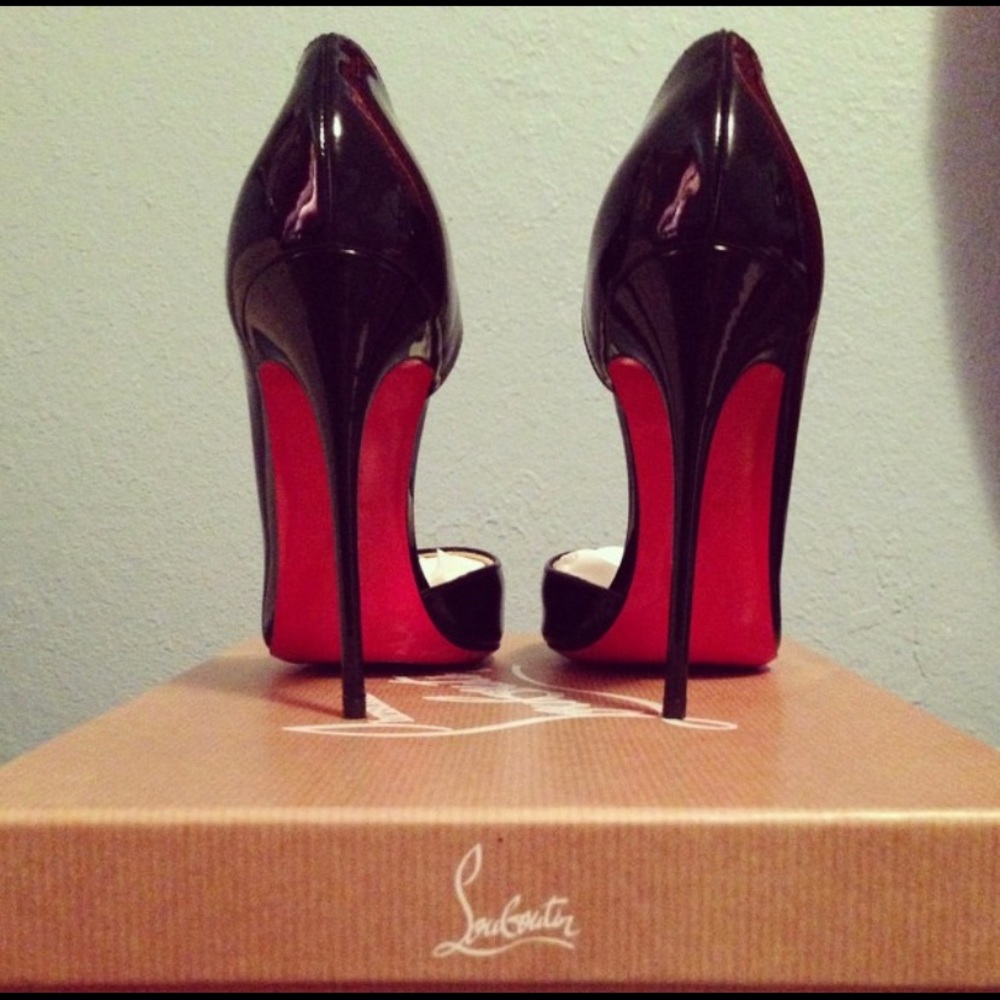Christian Louboutin Irina 120 black patent